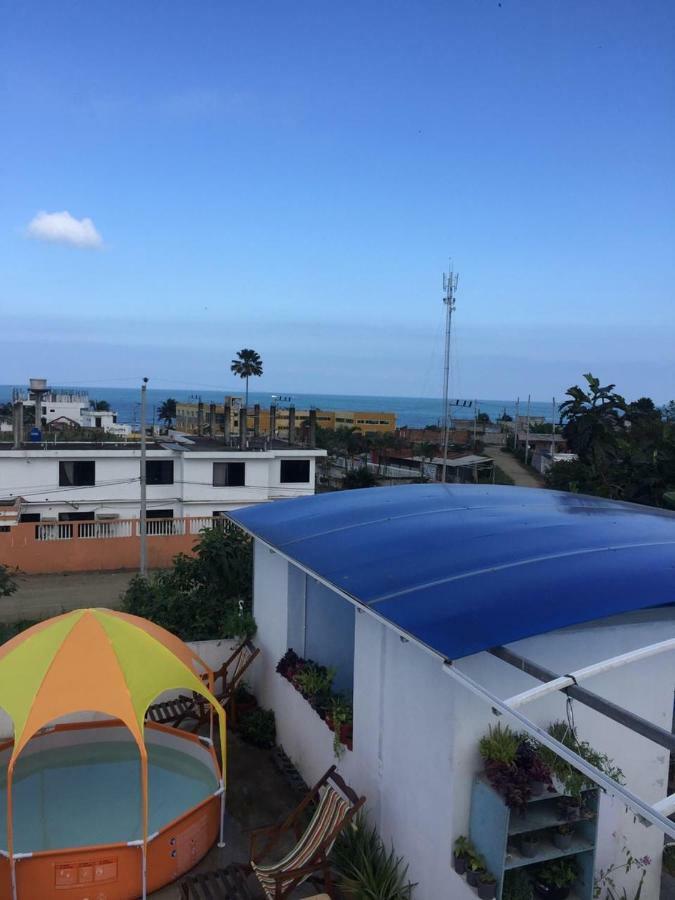 Hostal Sarai Pedernales Exterior foto